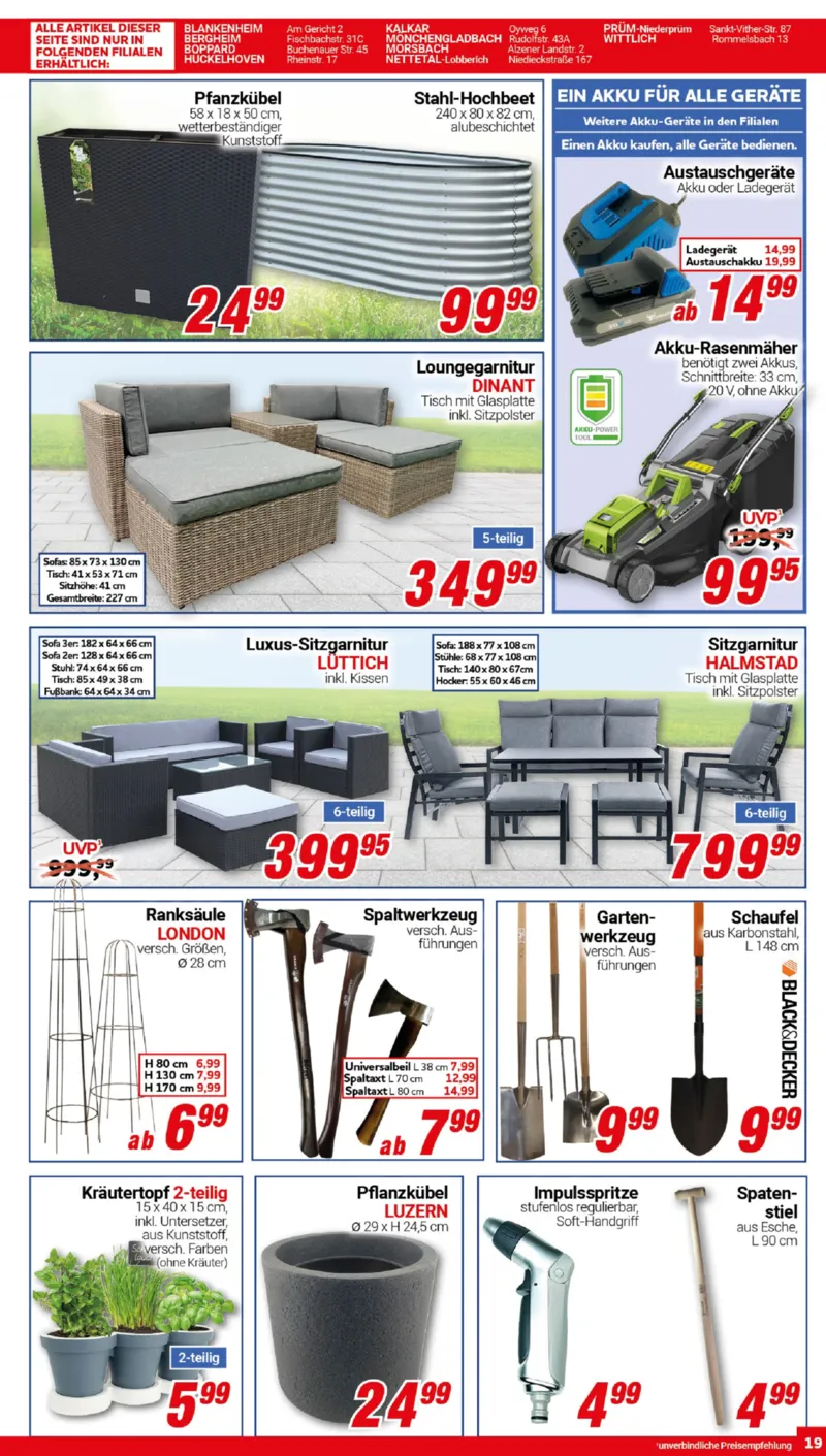 Centershop Prospekt vom 13.04.2026, Seite 19