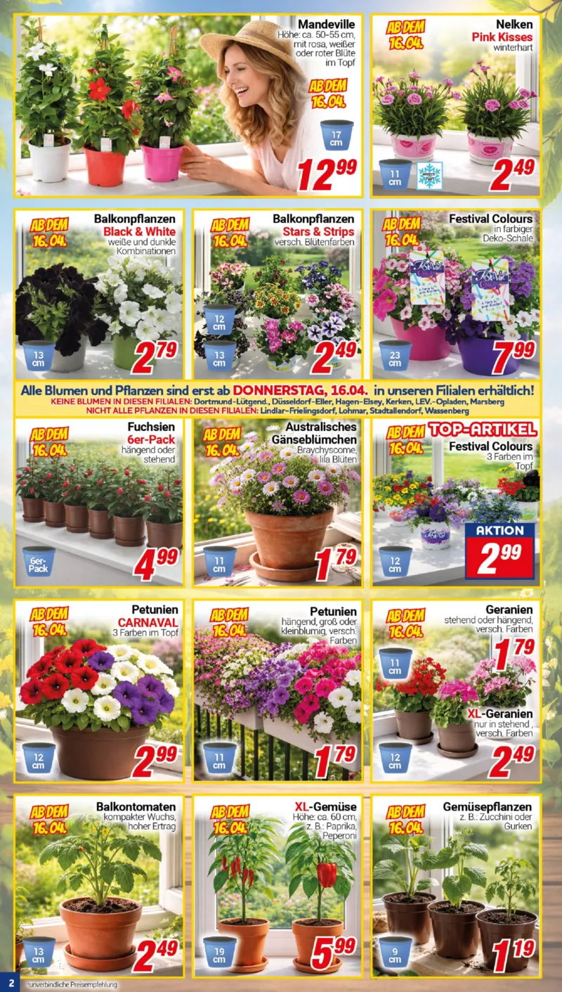 Centershop Prospekt vom 13.04.2026, Seite 2