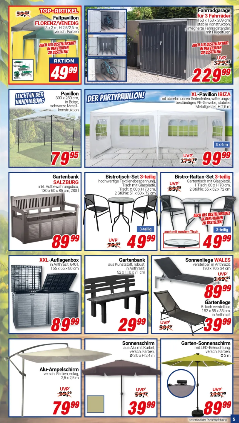 Centershop Prospekt vom 13.04.2026, Seite 5