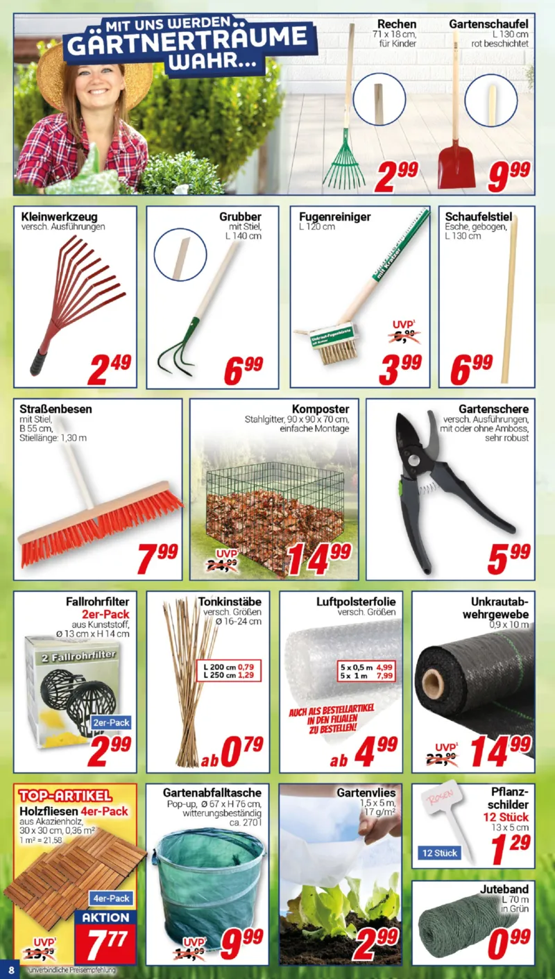 Centershop Prospekt vom 13.04.2026, Seite 8