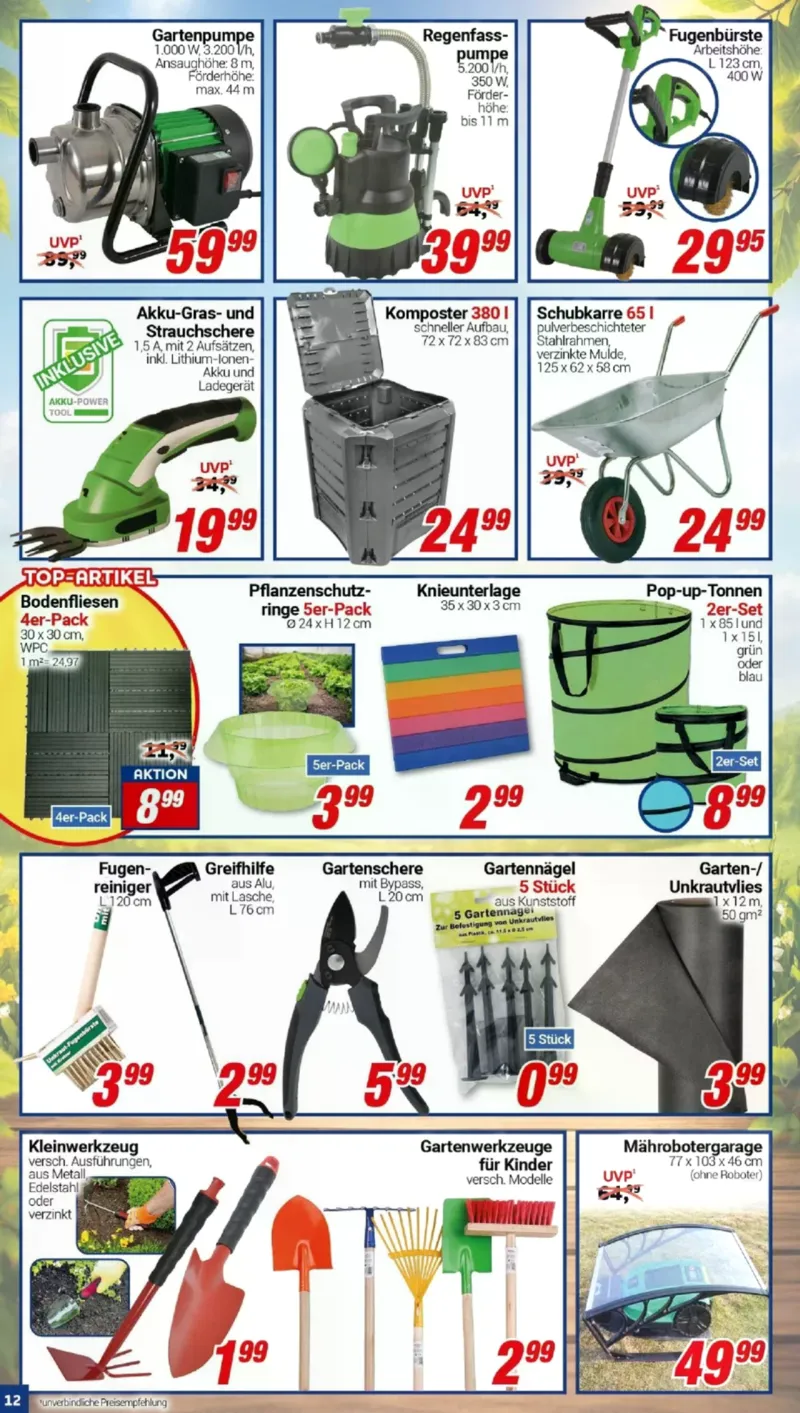 Centershop Prospekt vom 20.04.2026, Seite 12