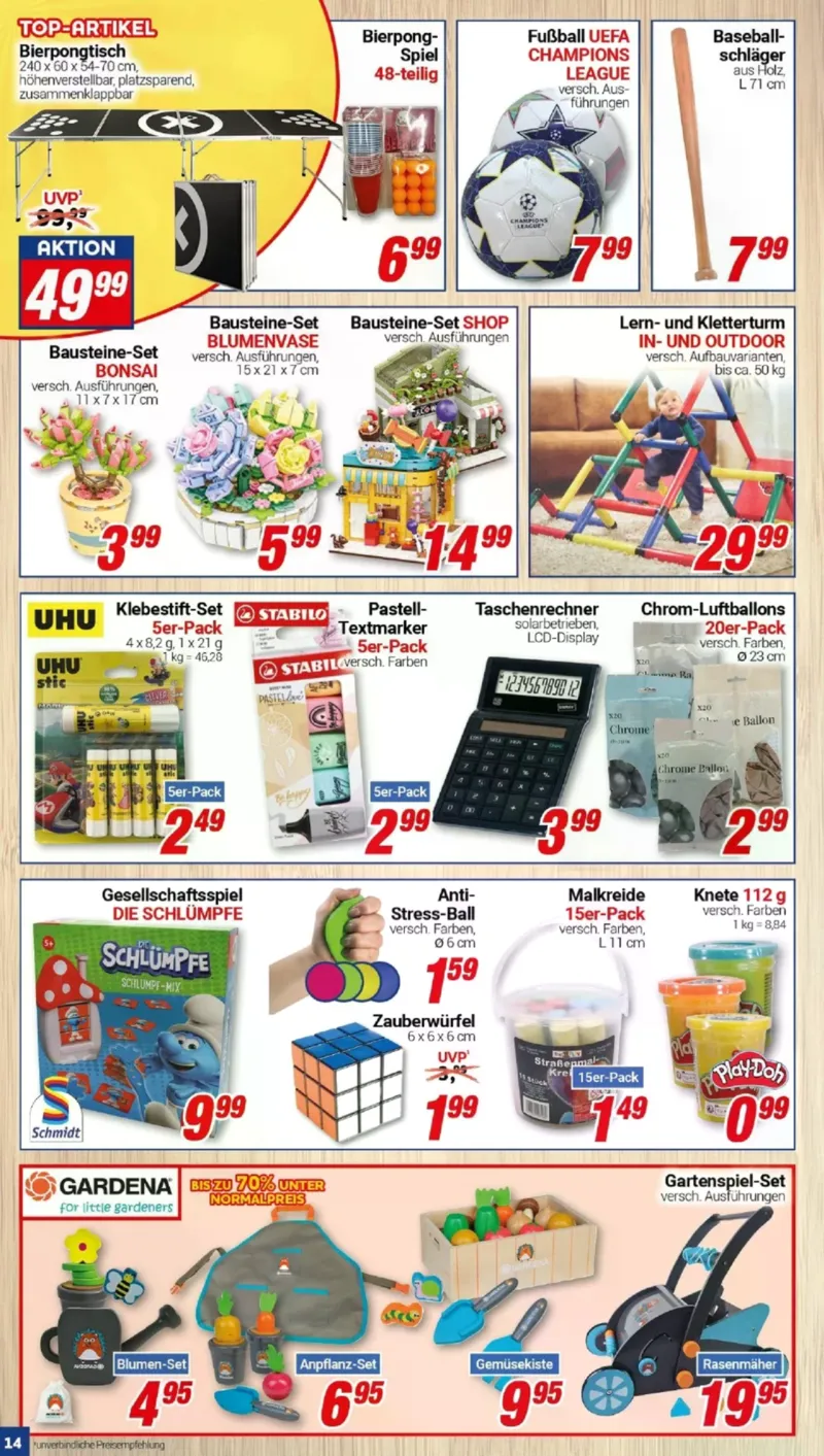 Centershop Prospekt vom 20.04.2026, Seite 14