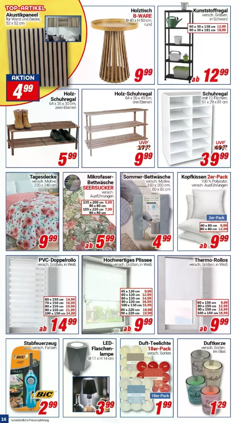 Centershop Prospekt vom 20.04.2026, Seite 16