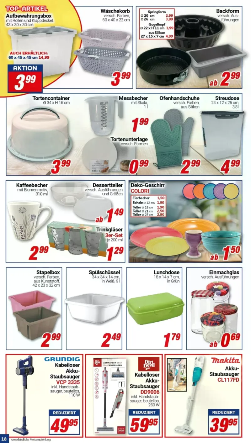 Centershop Prospekt vom 20.04.2026, Seite 18
