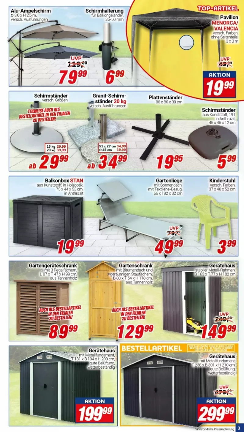 Centershop Prospekt vom 20.04.2026, Seite 3