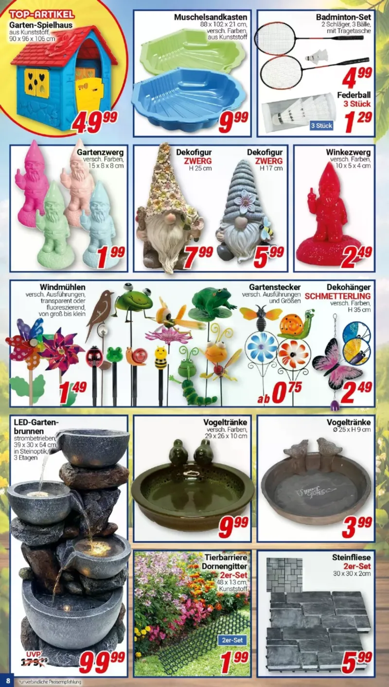 Centershop Prospekt vom 20.04.2026, Seite 8