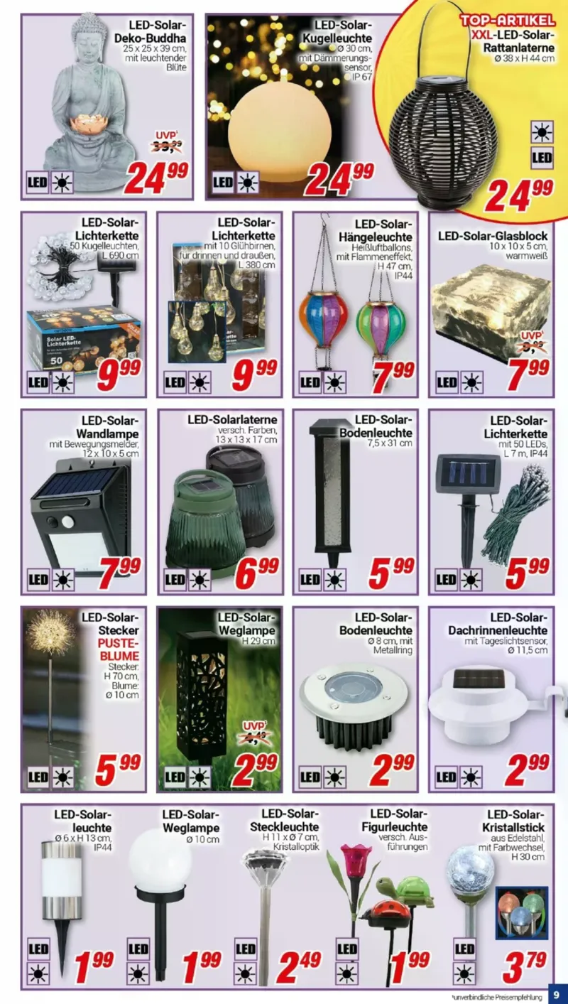 Centershop Prospekt vom 20.04.2026, Seite 9