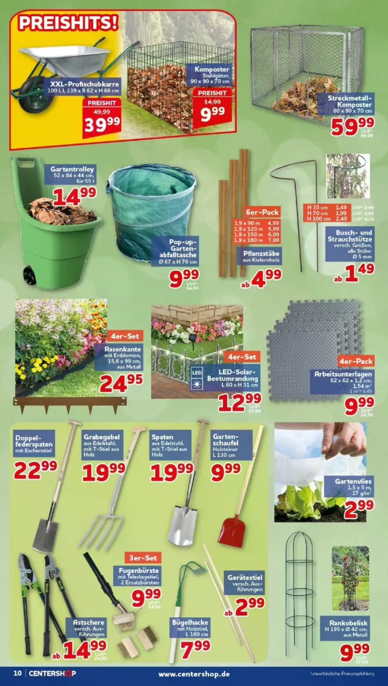 Centershop Prospekt vom 27.04.2026, Seite 10