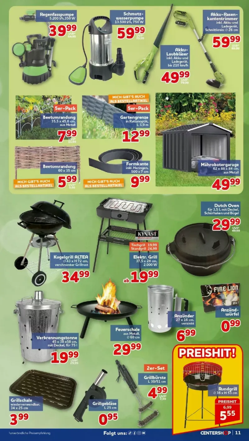 Centershop Prospekt vom 27.04.2026, Seite 11