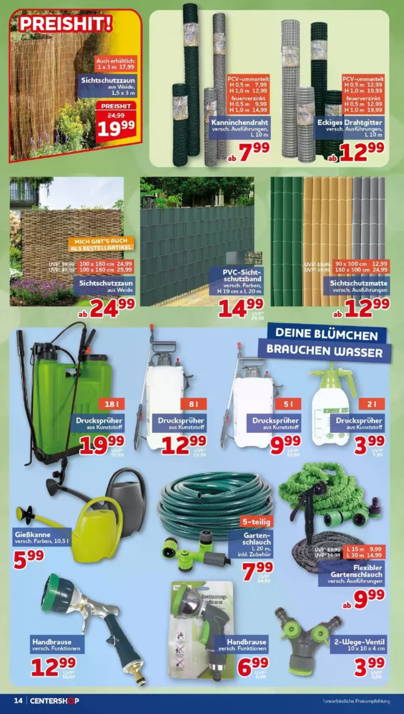 Centershop Prospekt vom 27.04.2026, Seite 14