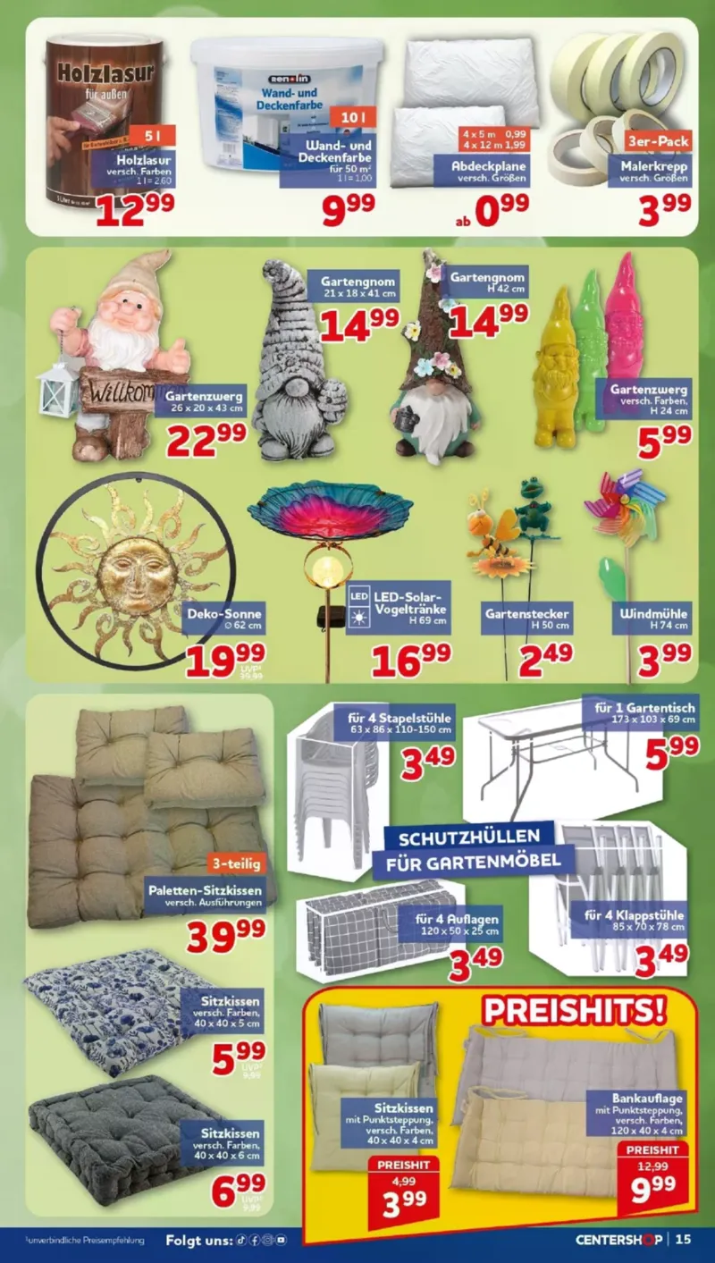 Centershop Prospekt vom 27.04.2026, Seite 15