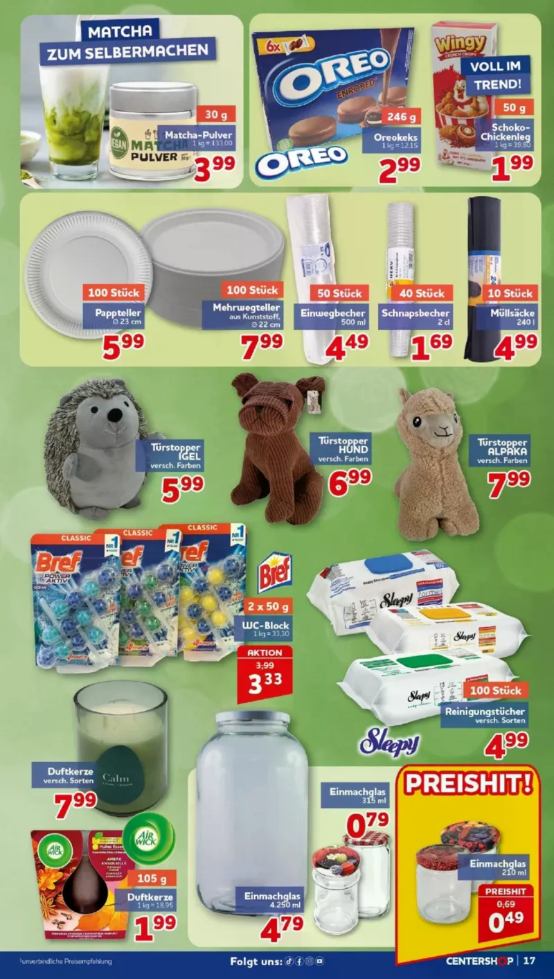 Centershop Prospekt vom 27.04.2026, Seite 17