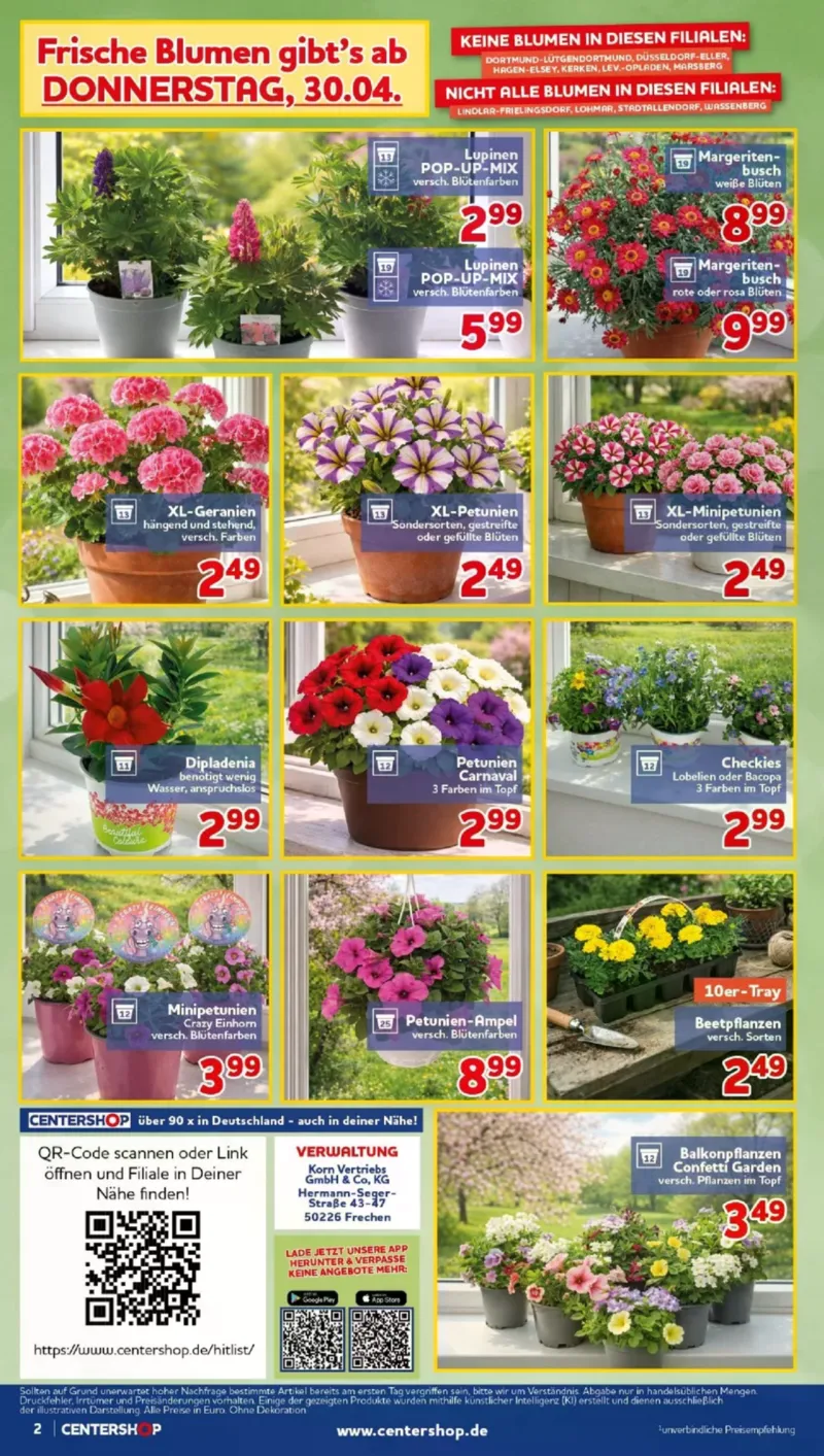 Centershop Prospekt vom 27.04.2026, Seite 2