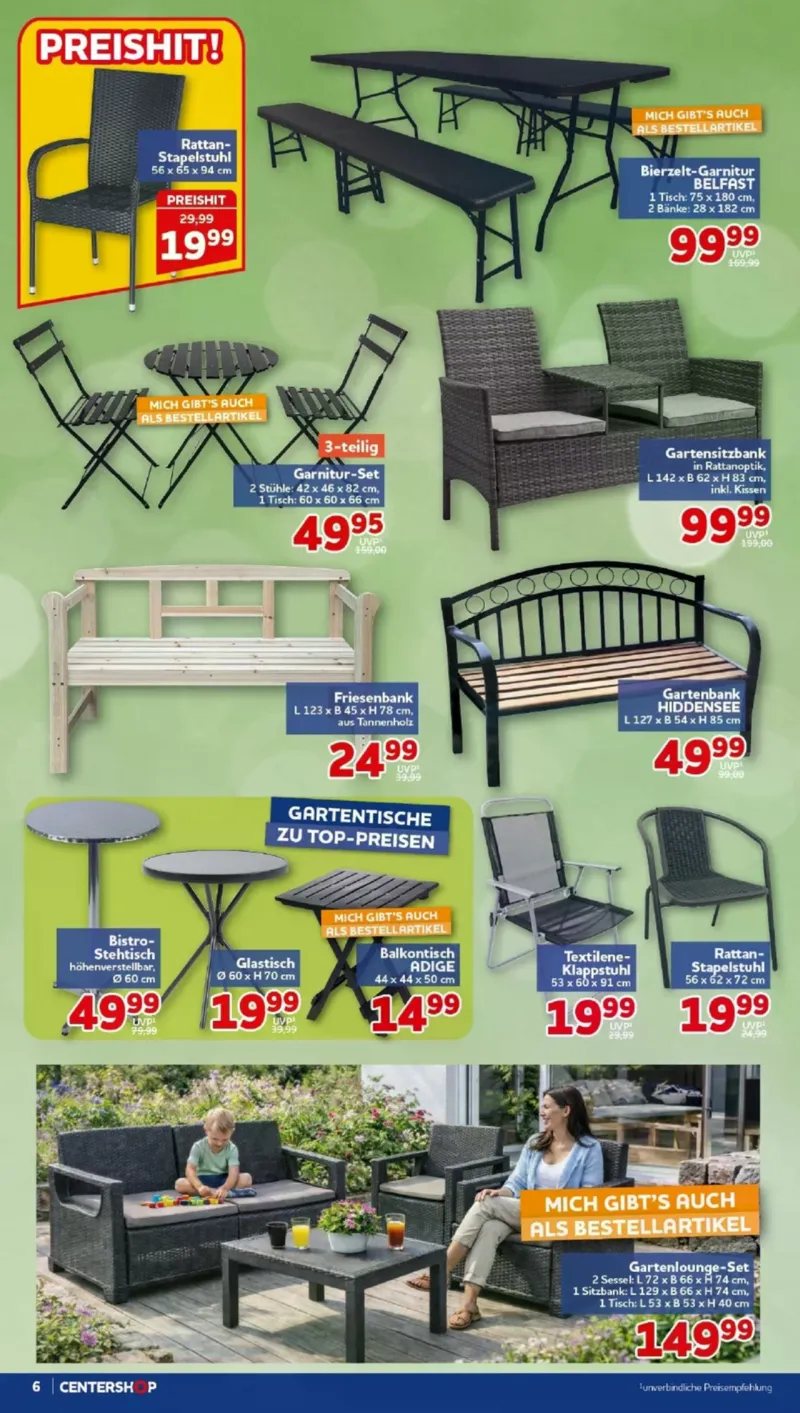 Centershop Prospekt vom 27.04.2026, Seite 6