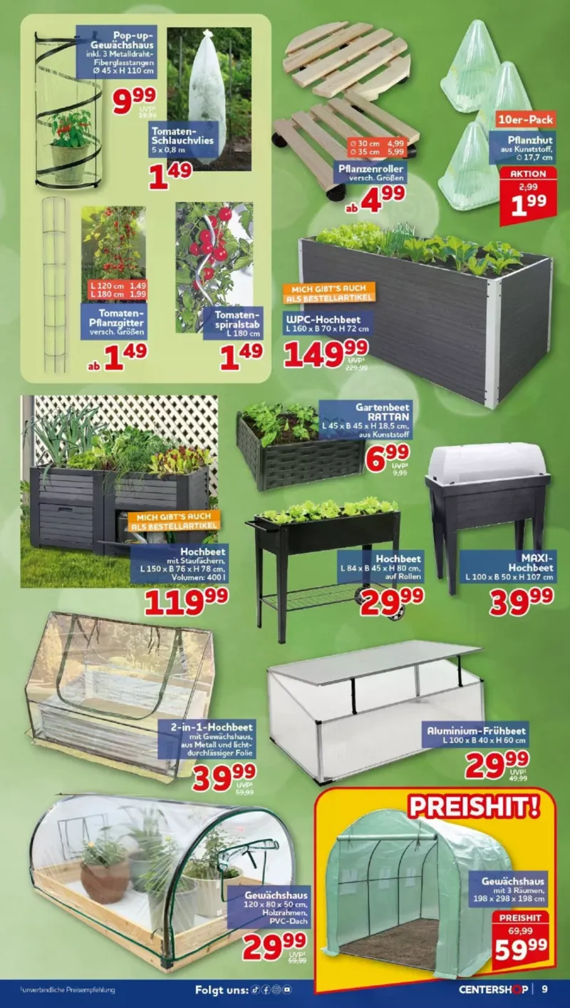 Centershop Prospekt vom 27.04.2026, Seite 9