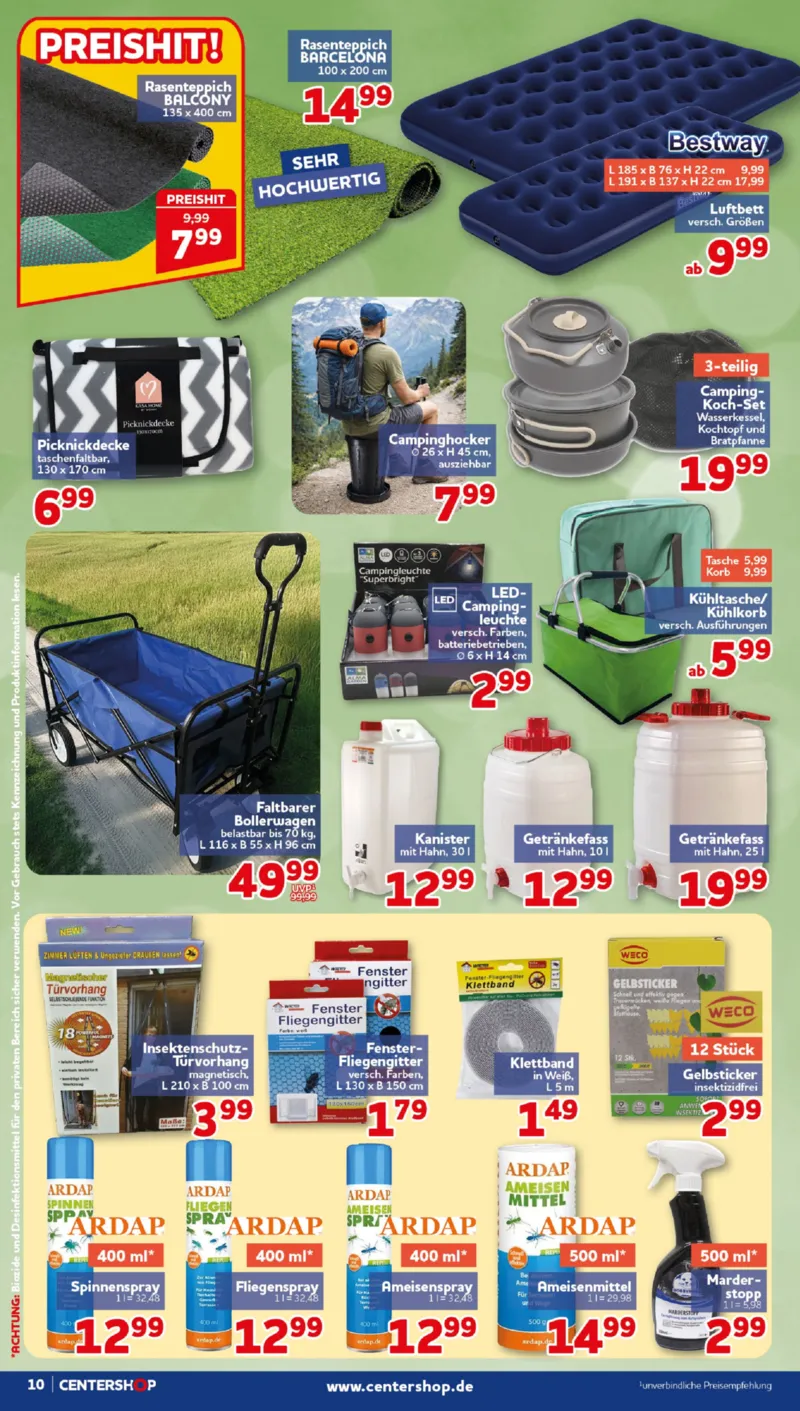 Centershop Prospekt vom 04.05.2026, Seite 10