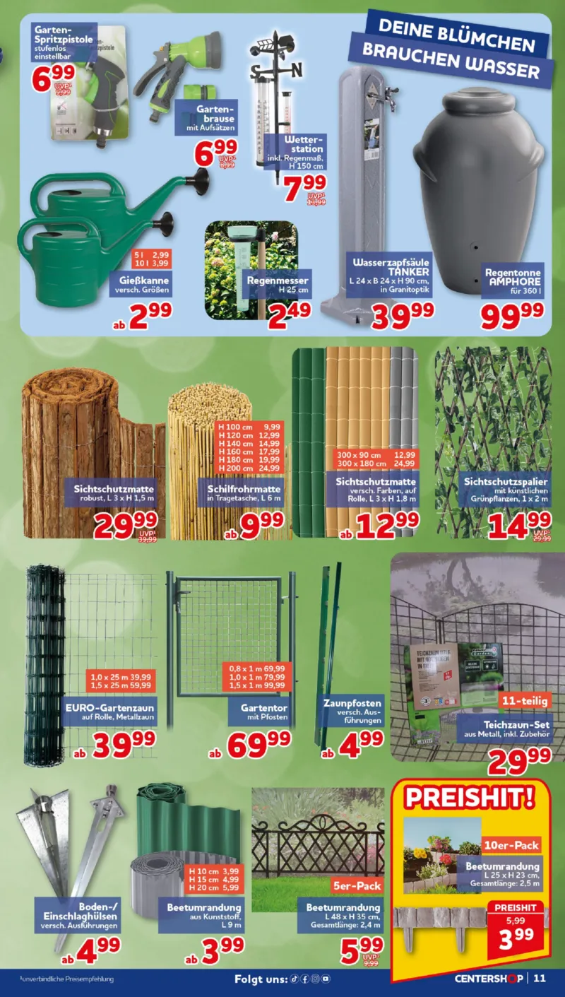 Centershop Prospekt vom 04.05.2026, Seite 11