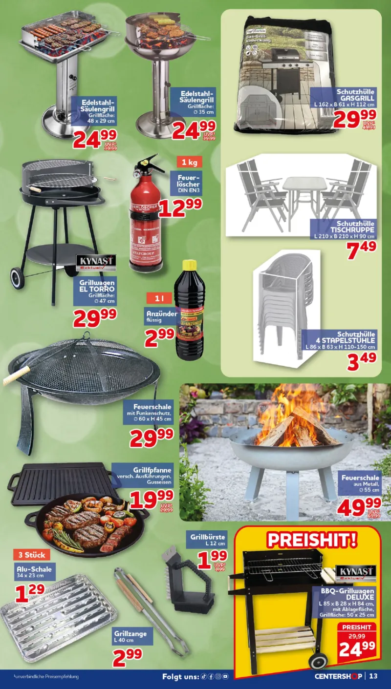 Centershop Prospekt vom 04.05.2026, Seite 13