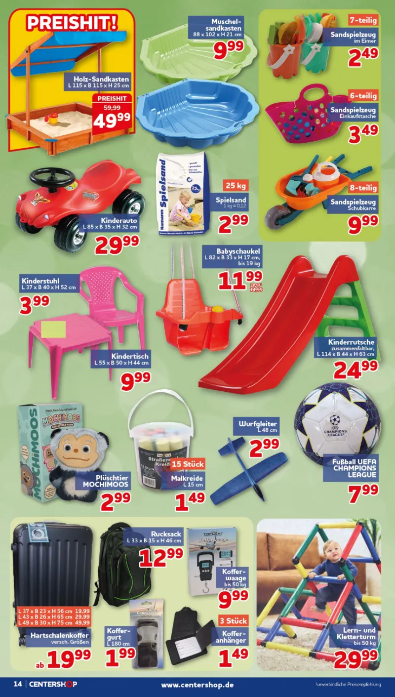 Centershop Prospekt vom 04.05.2026, Seite 14