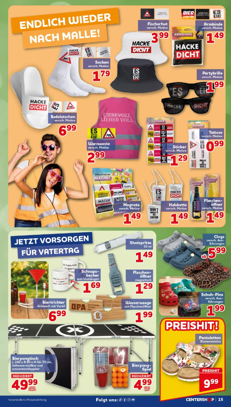 Centershop Prospekt vom 04.05.2026, Seite 15