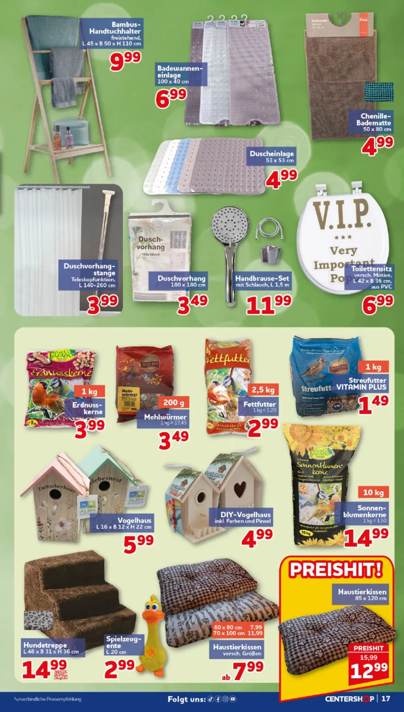Centershop Prospekt vom 04.05.2026, Seite 17