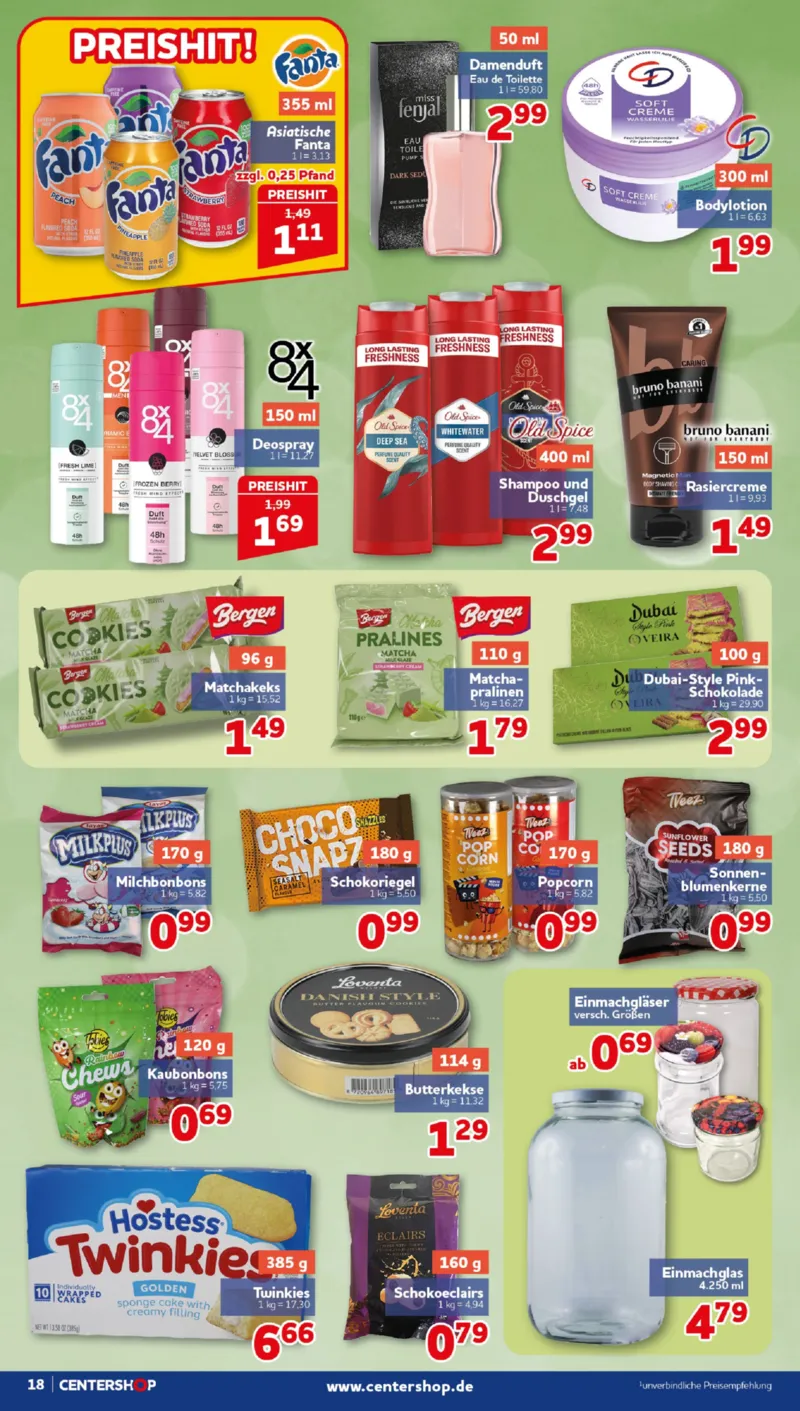 Centershop Prospekt vom 04.05.2026, Seite 18