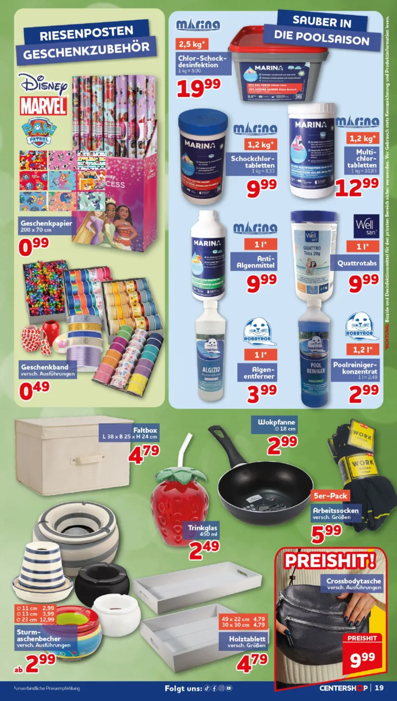 Centershop Prospekt vom 04.05.2026, Seite 19