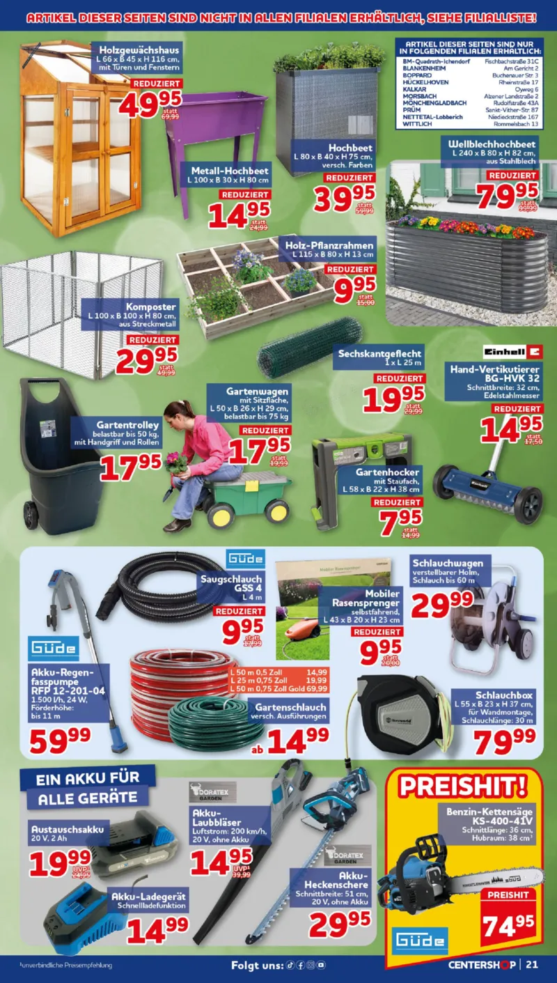 Centershop Prospekt vom 04.05.2026, Seite 21