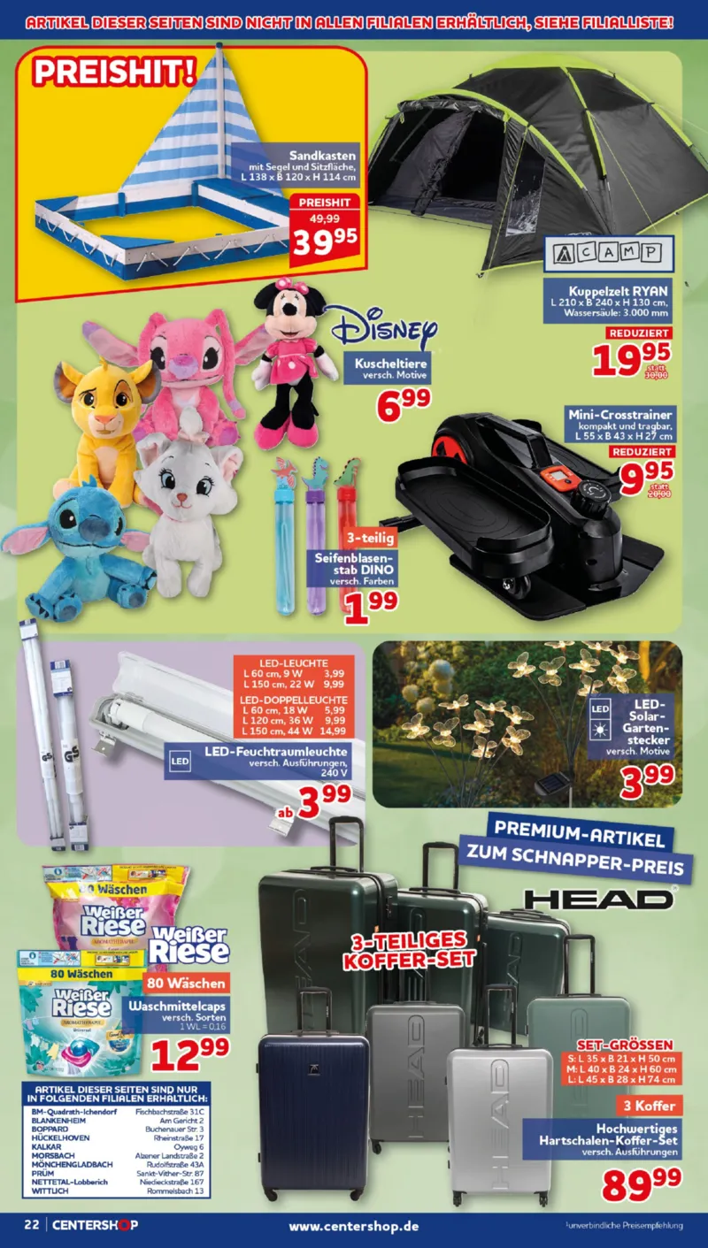 Centershop Prospekt vom 04.05.2026, Seite 22