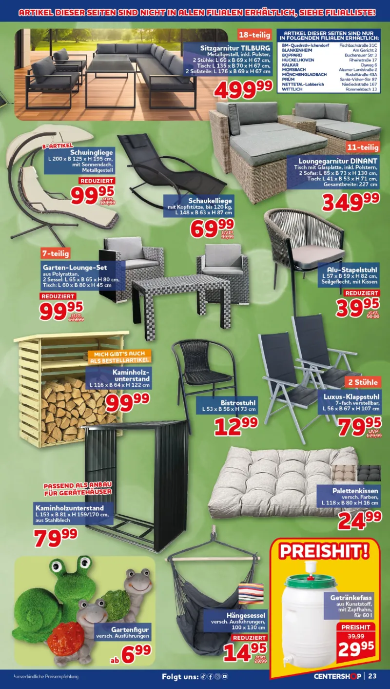 Centershop Prospekt vom 04.05.2026, Seite 23