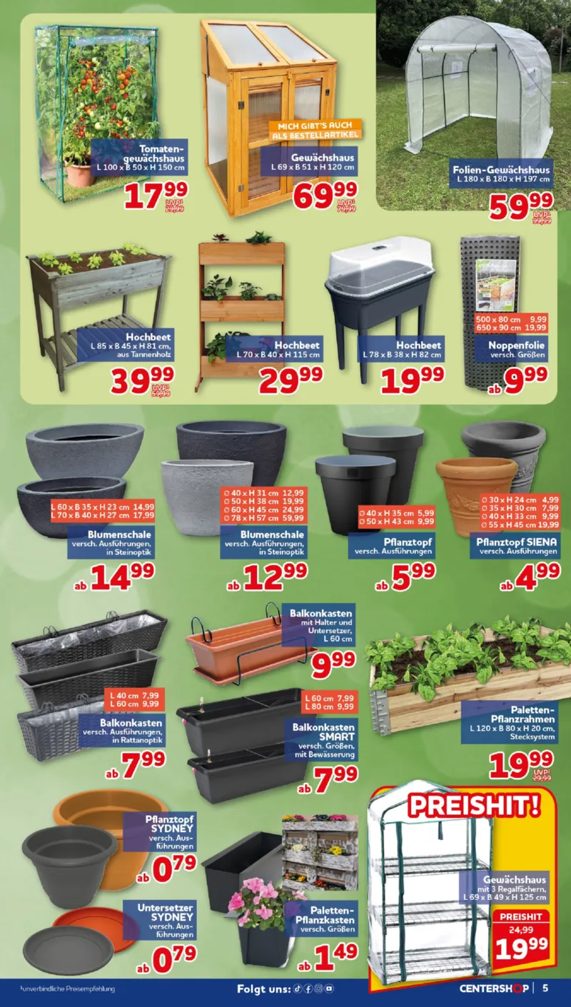 Centershop Prospekt vom 04.05.2026, Seite 5