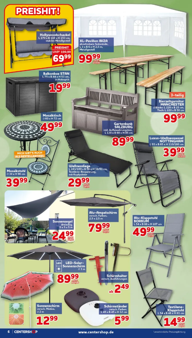 Centershop Prospekt vom 04.05.2026, Seite 6