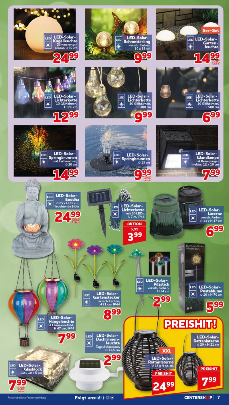 Centershop Prospekt vom 04.05.2026, Seite 7