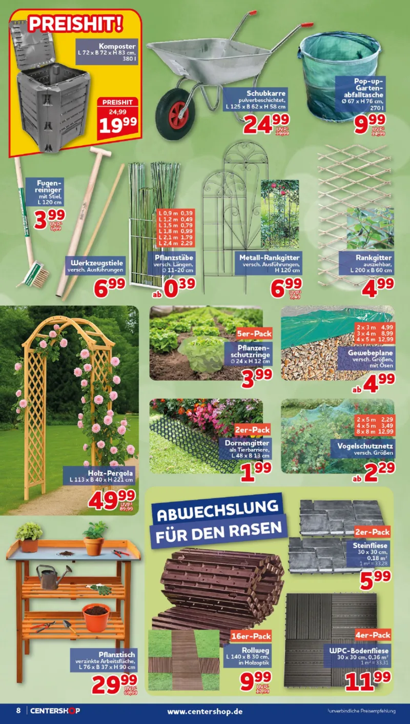 Centershop Prospekt vom 04.05.2026, Seite 8