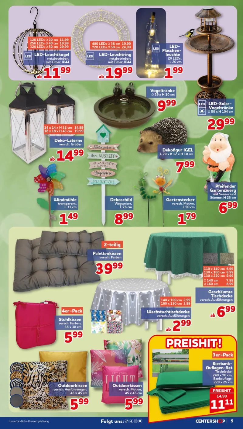 Centershop Prospekt vom 04.05.2026, Seite 9