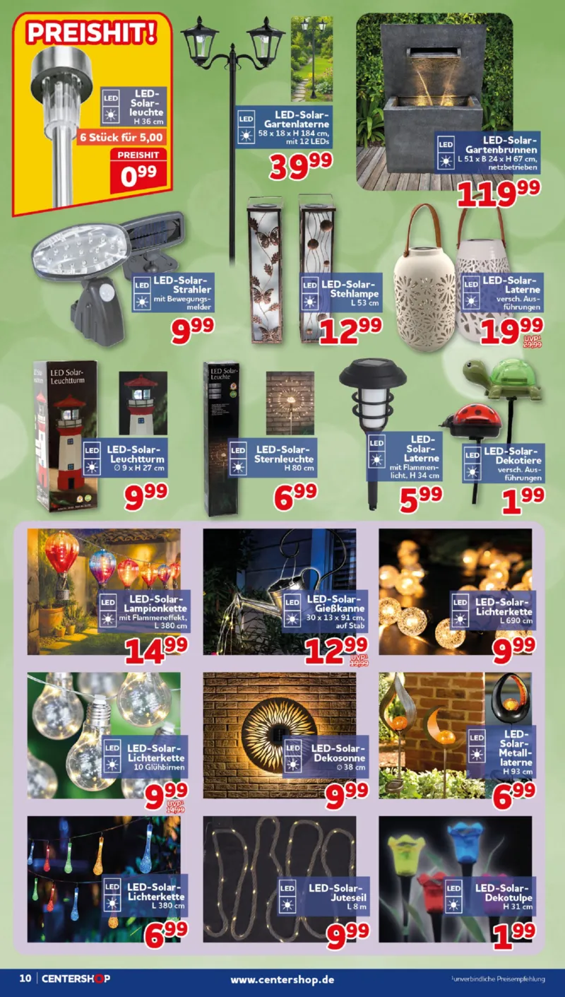 Centershop Prospekt vom 11.05.2026, Seite 10