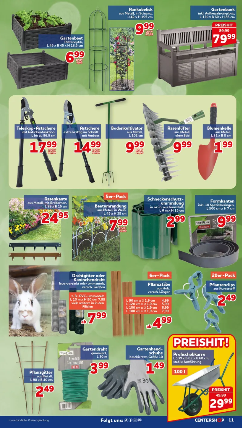 Centershop Prospekt vom 11.05.2026, Seite 11