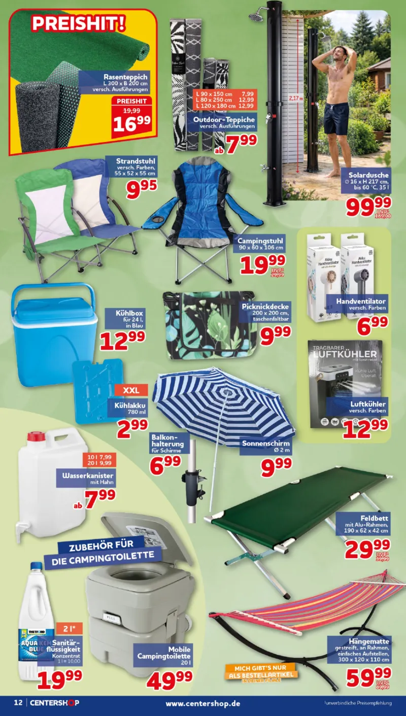 Centershop Prospekt vom 11.05.2026, Seite 12