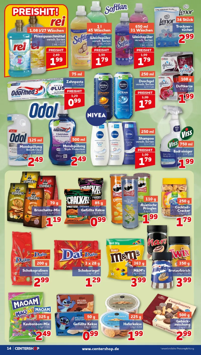 Centershop Prospekt vom 11.05.2026, Seite 14