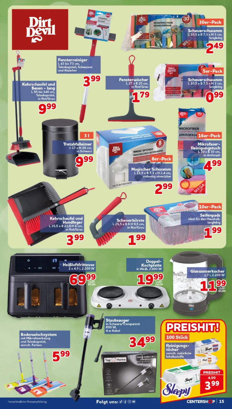 Centershop Prospekt vom 11.05.2026, Seite 15