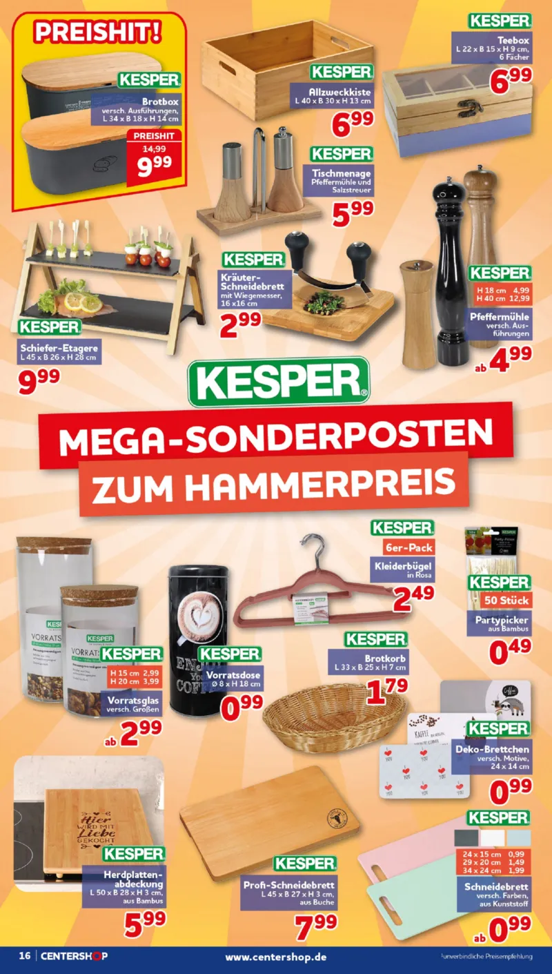 Centershop Prospekt vom 11.05.2026, Seite 16
