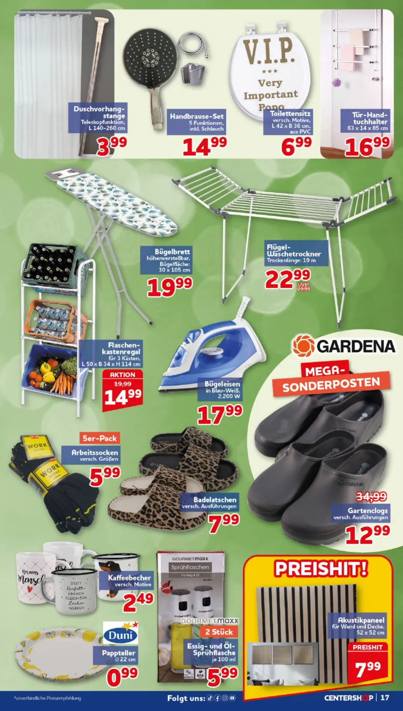 Centershop Prospekt vom 11.05.2026, Seite 17