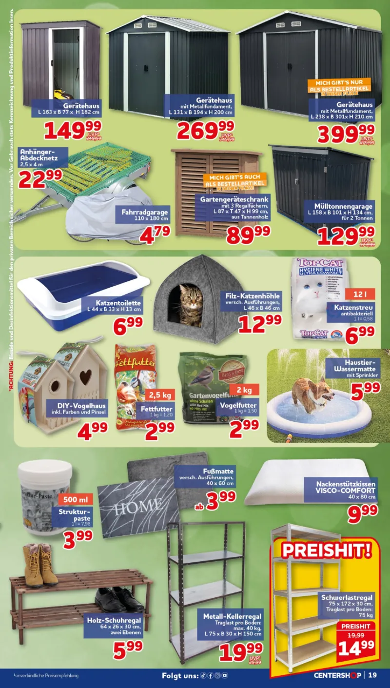 Centershop Prospekt vom 11.05.2026, Seite 19