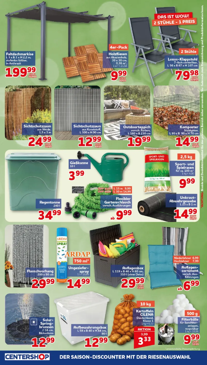 Centershop Prospekt vom 11.05.2026, Seite 20