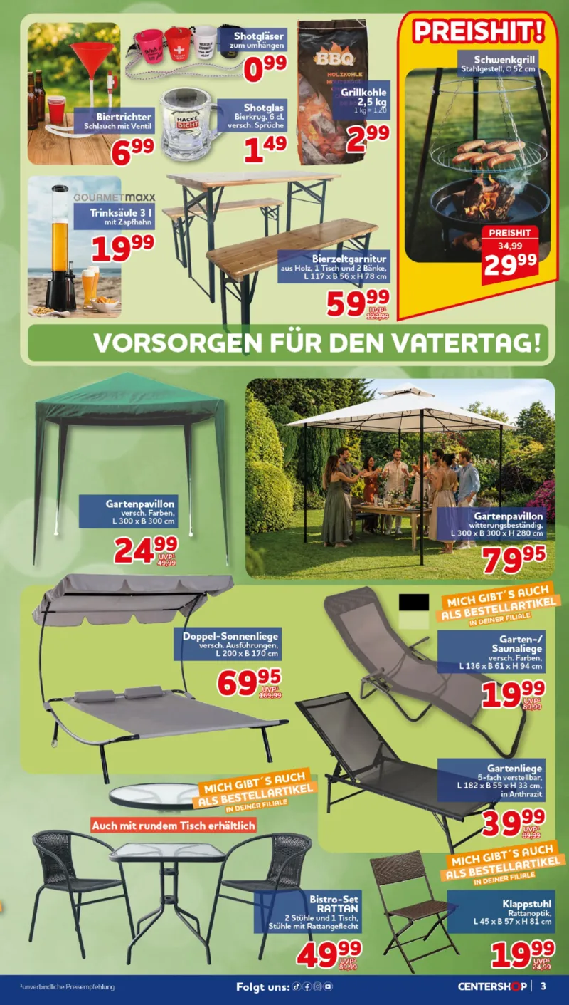 Centershop Prospekt vom 11.05.2026, Seite 3