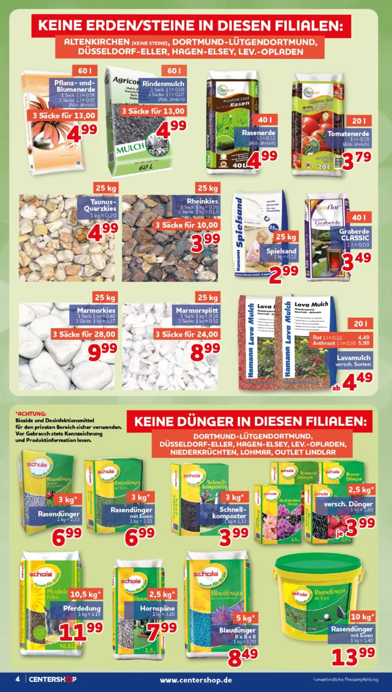 Centershop Prospekt vom 11.05.2026, Seite 4