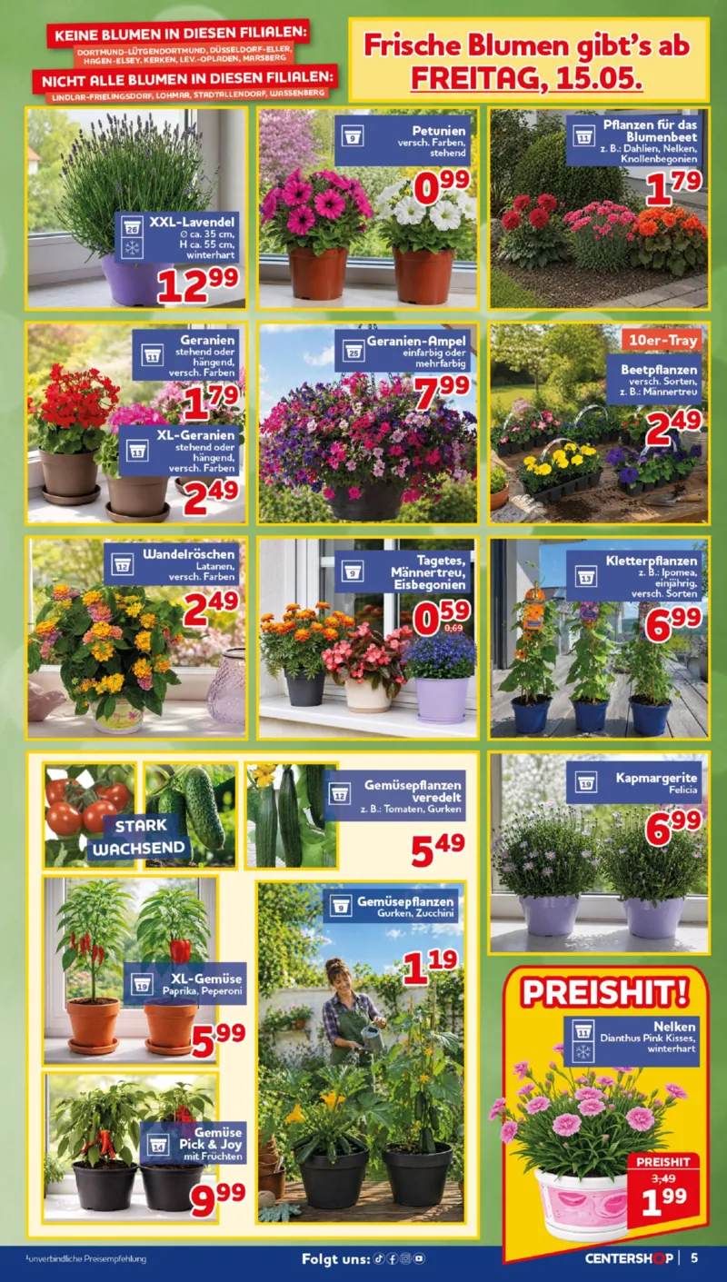 Centershop Prospekt vom 11.05.2026, Seite 5