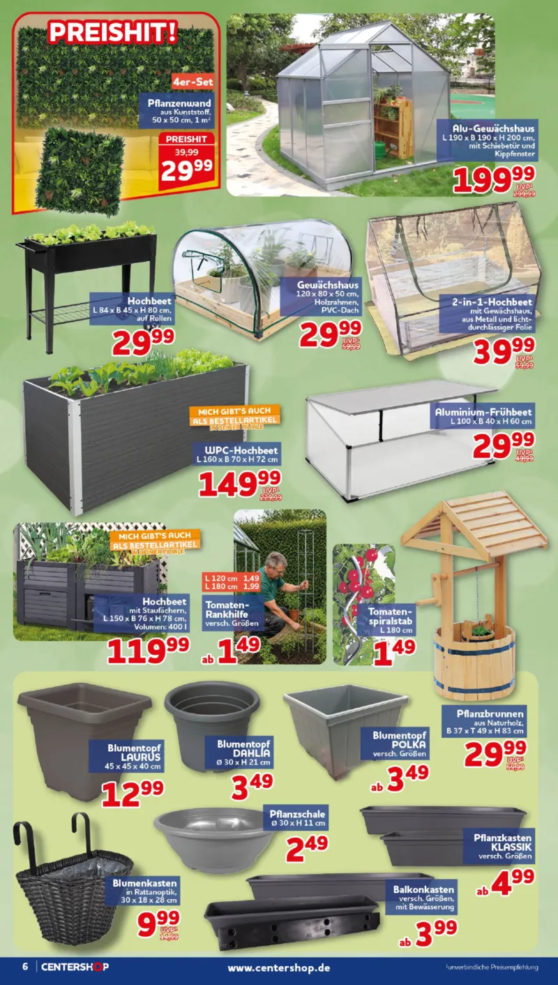 Centershop Prospekt vom 11.05.2026, Seite 6
