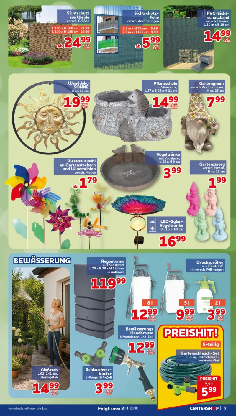 Centershop Prospekt vom 11.05.2026, Seite 7