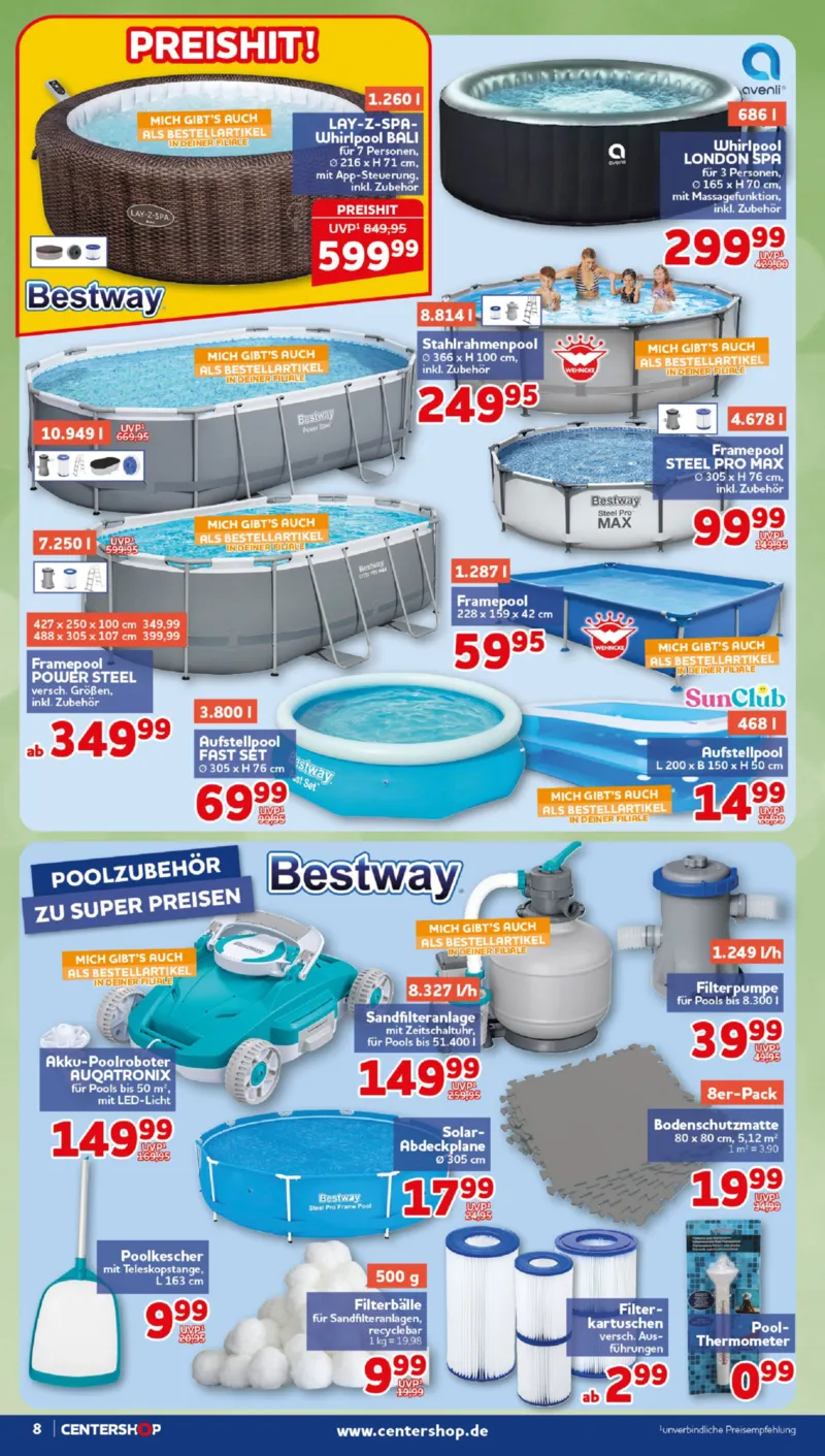 Centershop Prospekt vom 11.05.2026, Seite 8